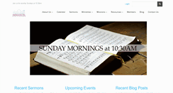Desktop Screenshot of ibcbible.org