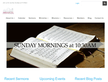 Tablet Screenshot of ibcbible.org
